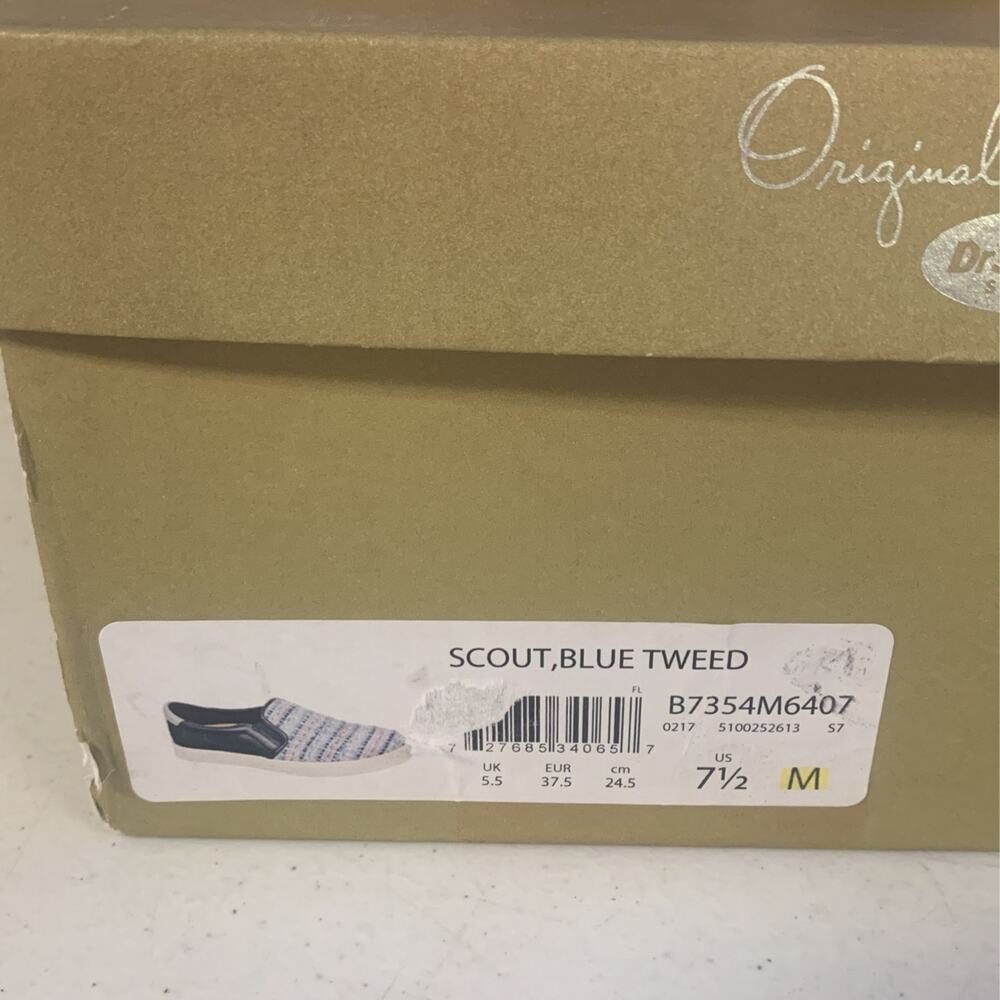 Dr. Scholl's Original Collection Women's Size 7.5M Scout Slip-On Sneaker - Picture 9 of 9